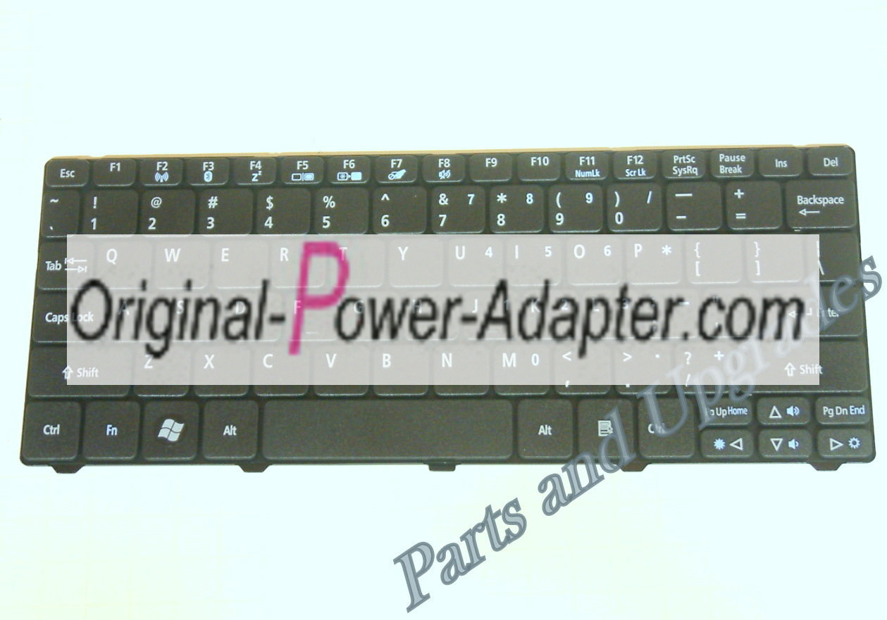 OEM Acer Aspire One D260 Black Keyboard NSK-AS40S 9Z.N3K82.40S P